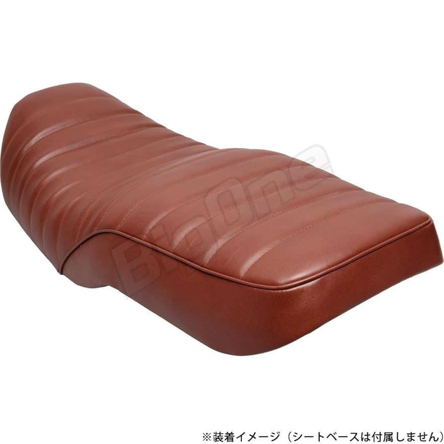 Amazon | BigOne CB750 シートレザー 表皮 RC42 92-08 (ブラウン